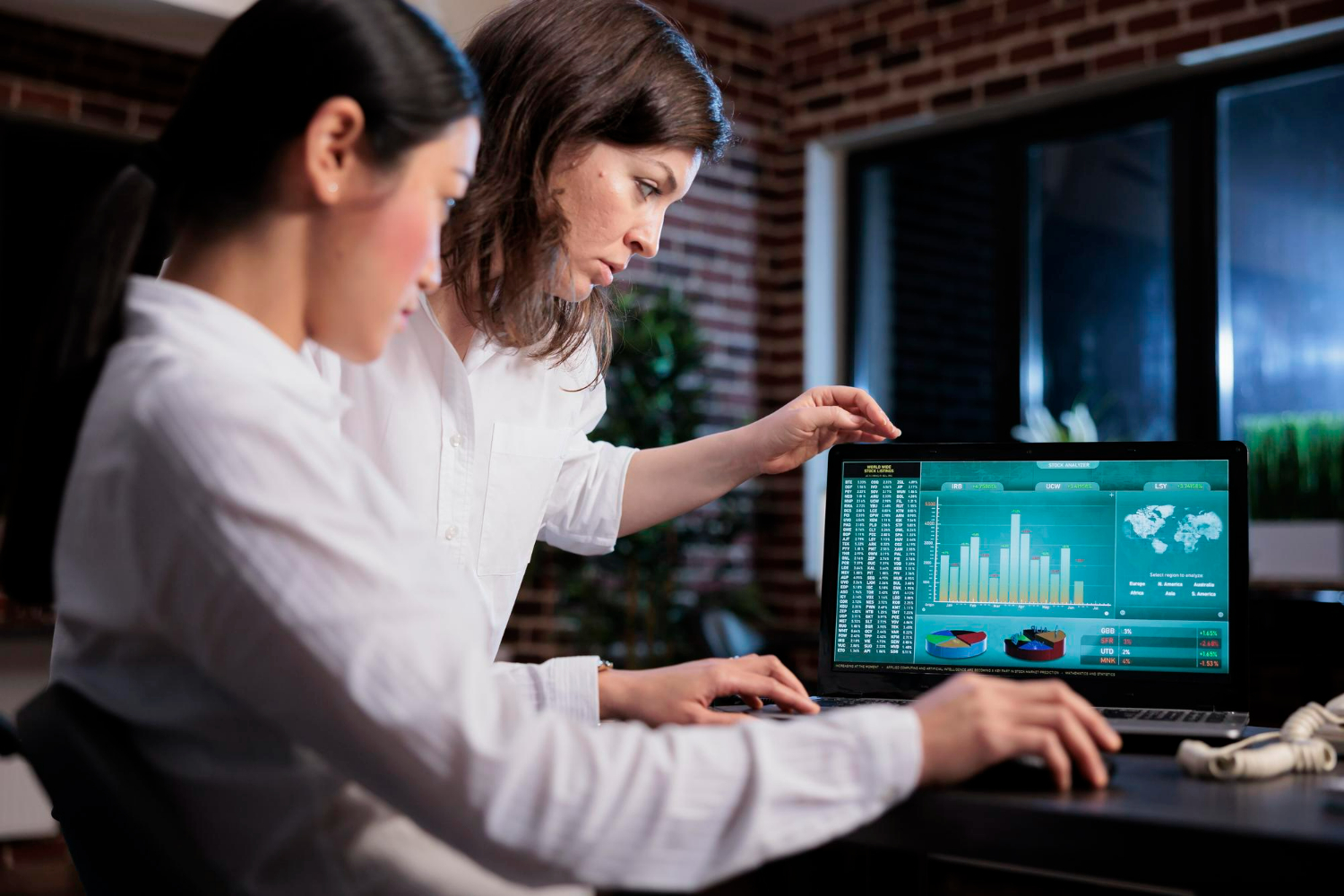 Get Real-Time Market Insights